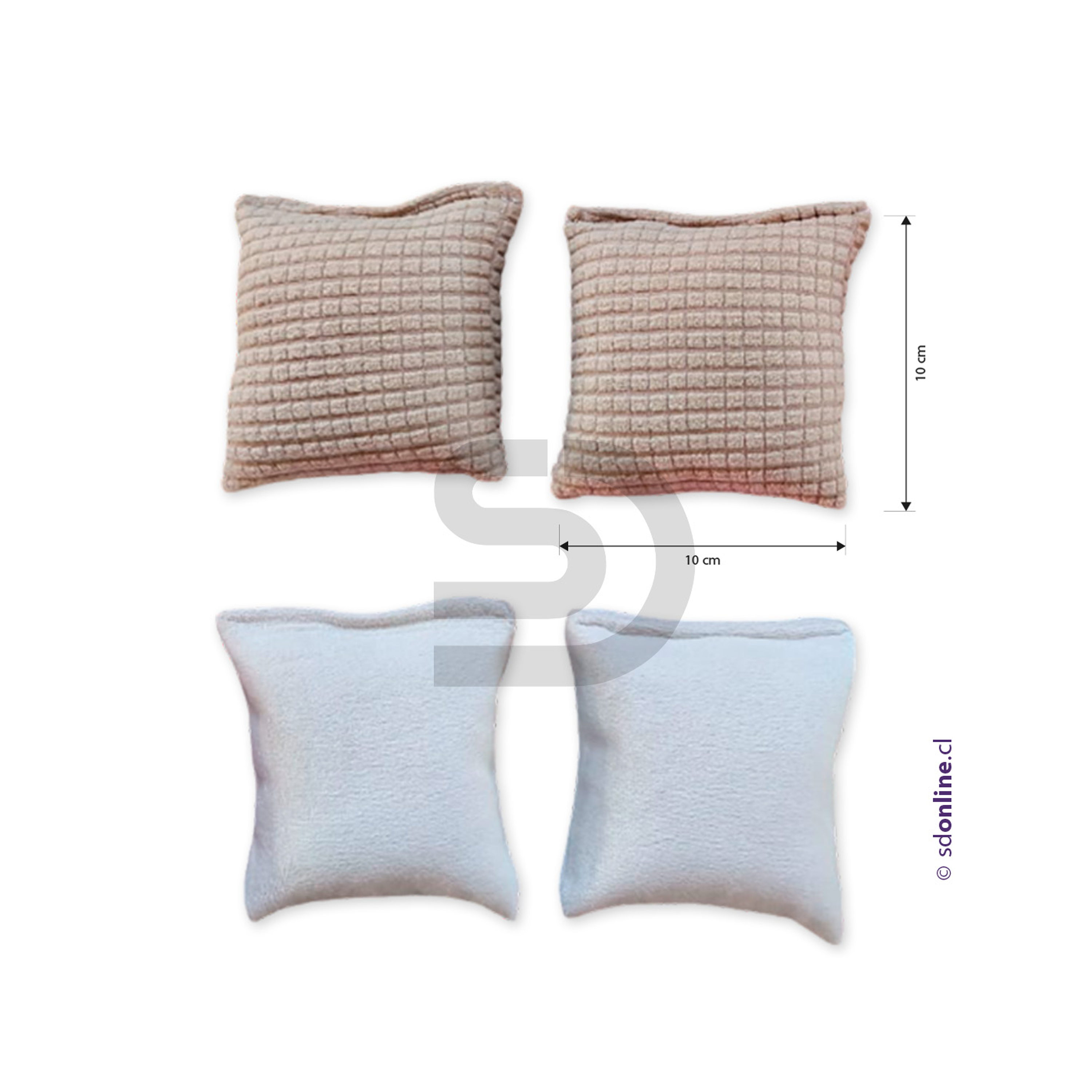 Set de 16 Almohaditas Sensoriales 2
