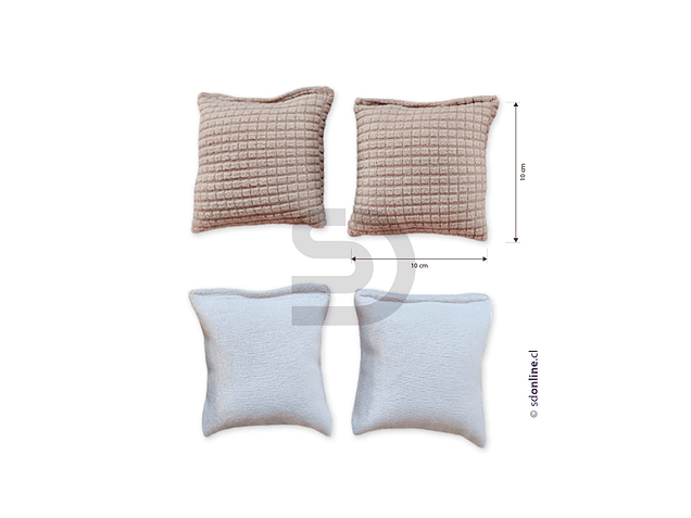 Set de 16 Almohaditas Sensoriales 2