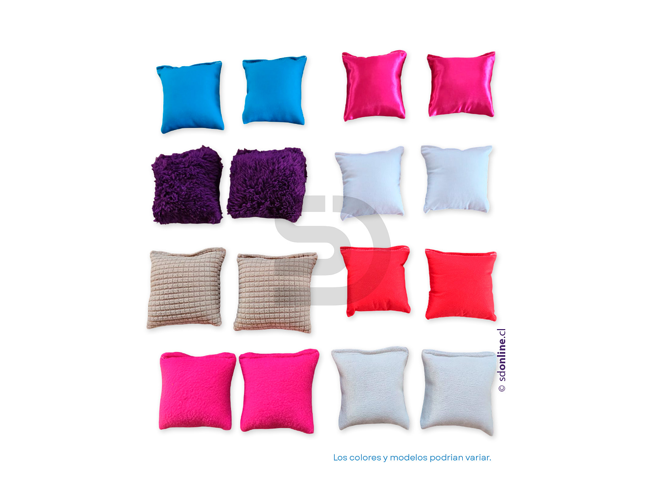 Set de 16 Almohaditas Sensoriales 1