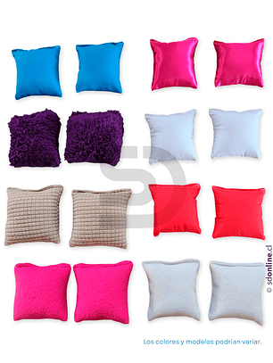 Set de 16 Almohaditas Sensoriales