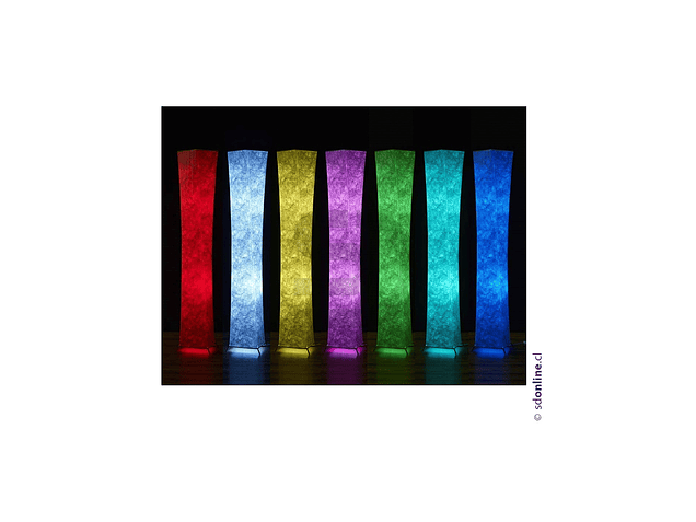 Tubo lámpara sensorial de luces led 2