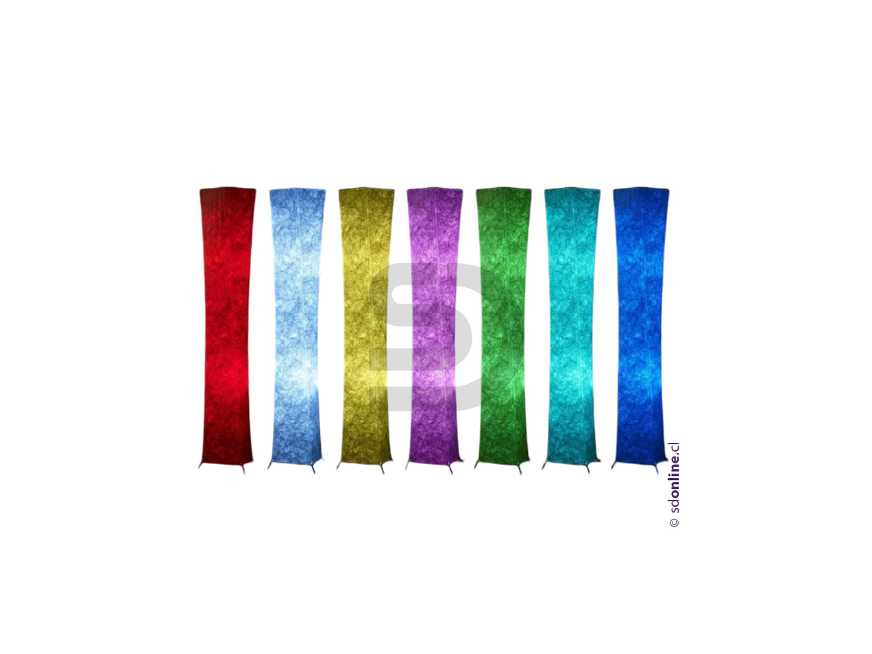 Tubo lámpara sensorial de luces led 3