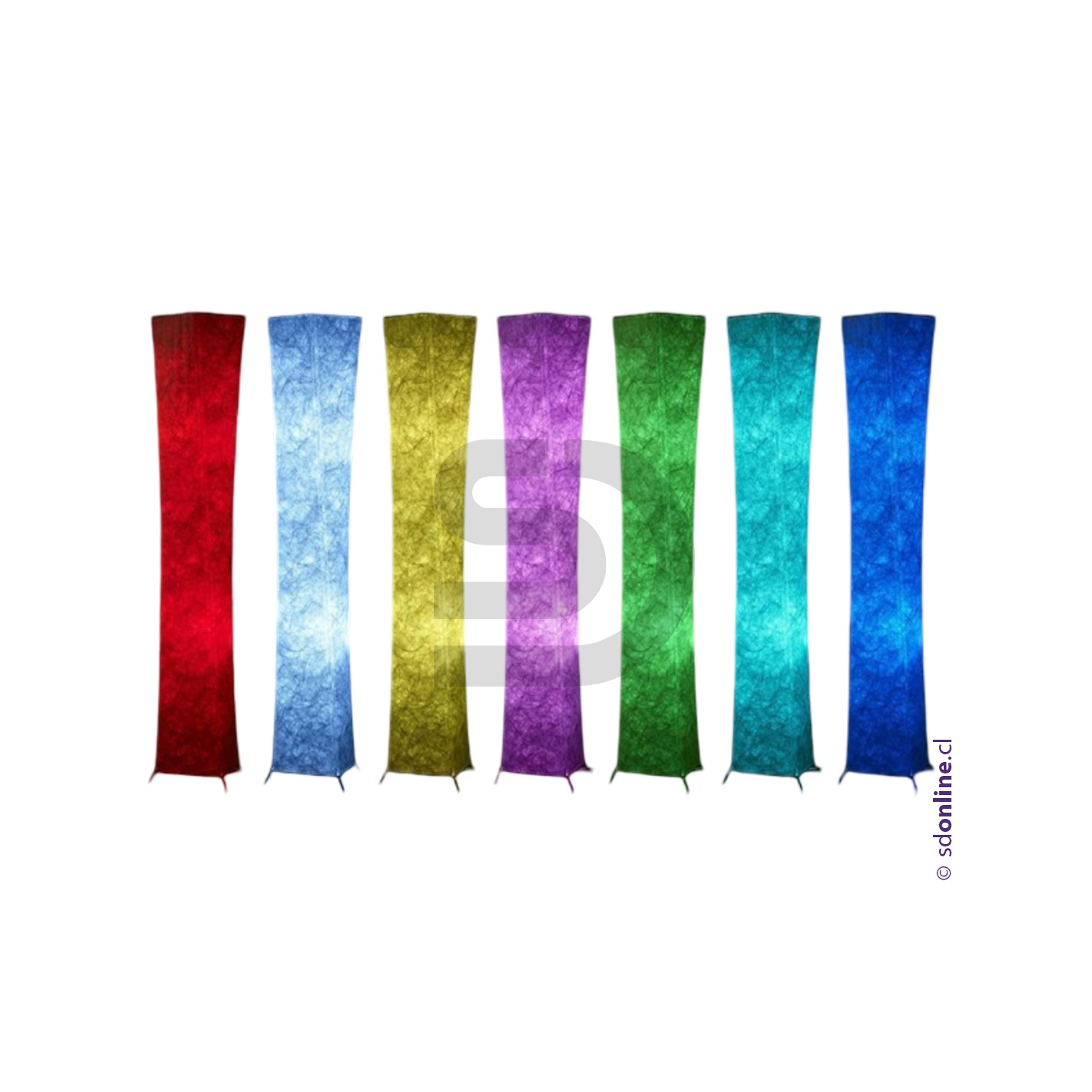 Tubo lámpara sensorial de luces led 3