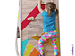 Muro de escalada infantil móvil - Miniatura 2
