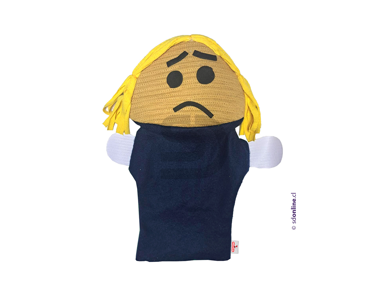 Títeres emociones 6Und 4