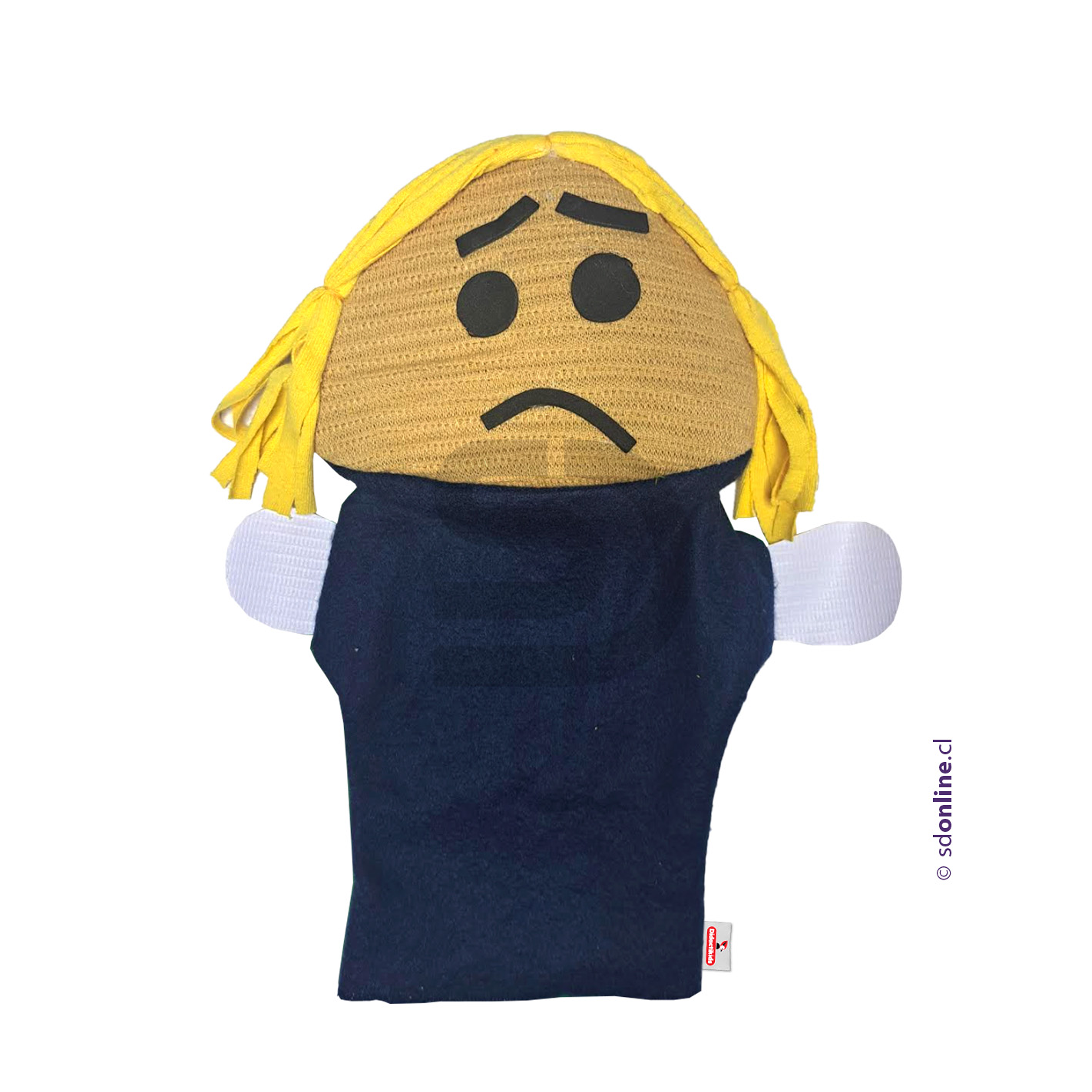 Títeres emociones 6Und 5