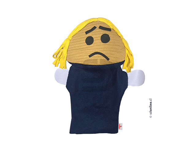 Títeres emociones 6Und 4