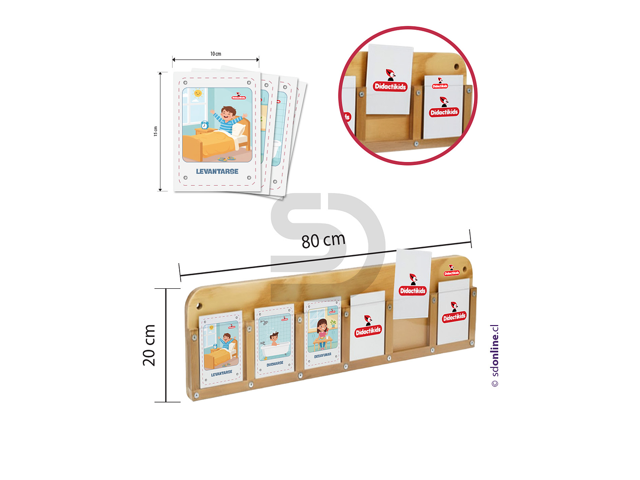 Panel de Anticipación 80x20 cms 2