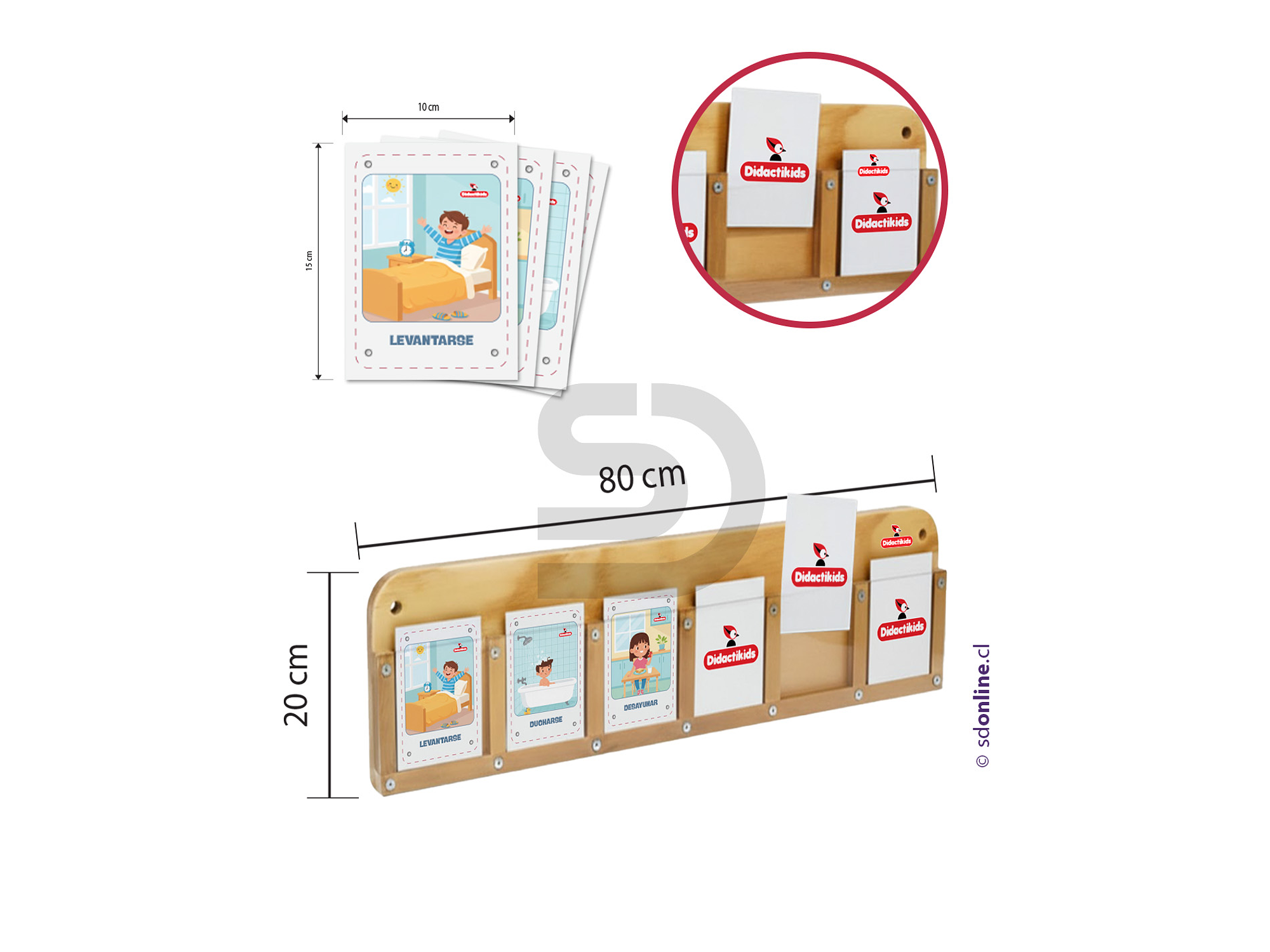 Panel de Anticipación 80x20 cms 2
