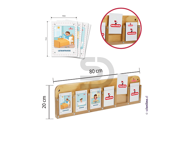Panel de Anticipación 80x20 cms 2