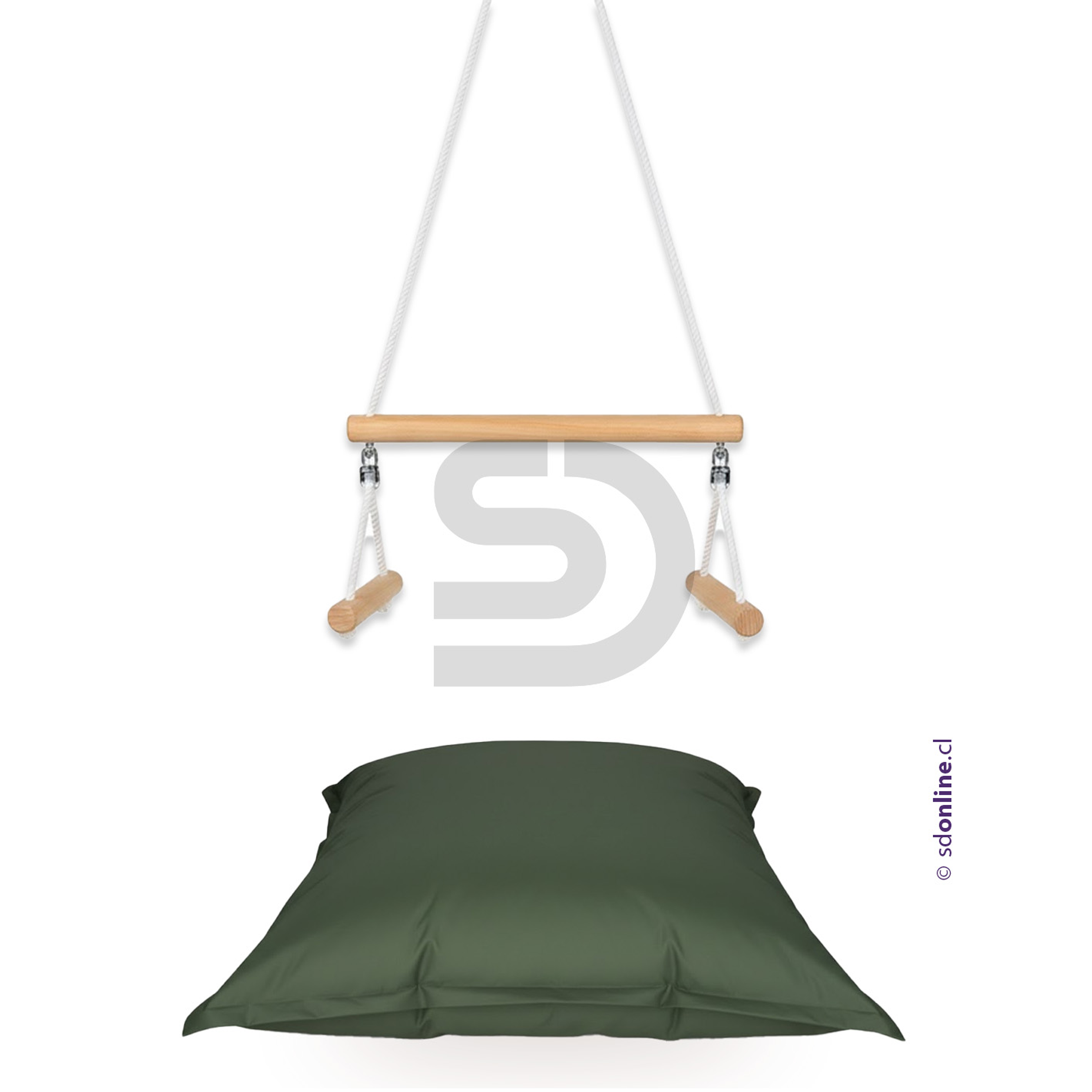 Kit trapecio con cojín caida 2