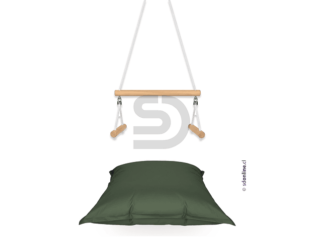 Kit trapecio con cojín caida 2