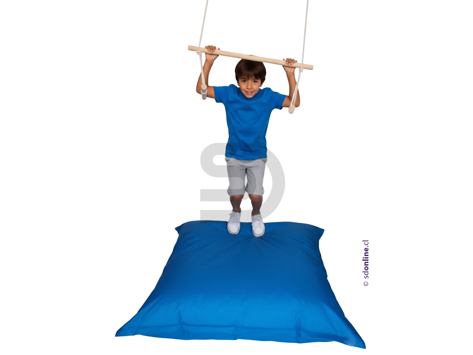 Kit trapecio con cojín caida 3