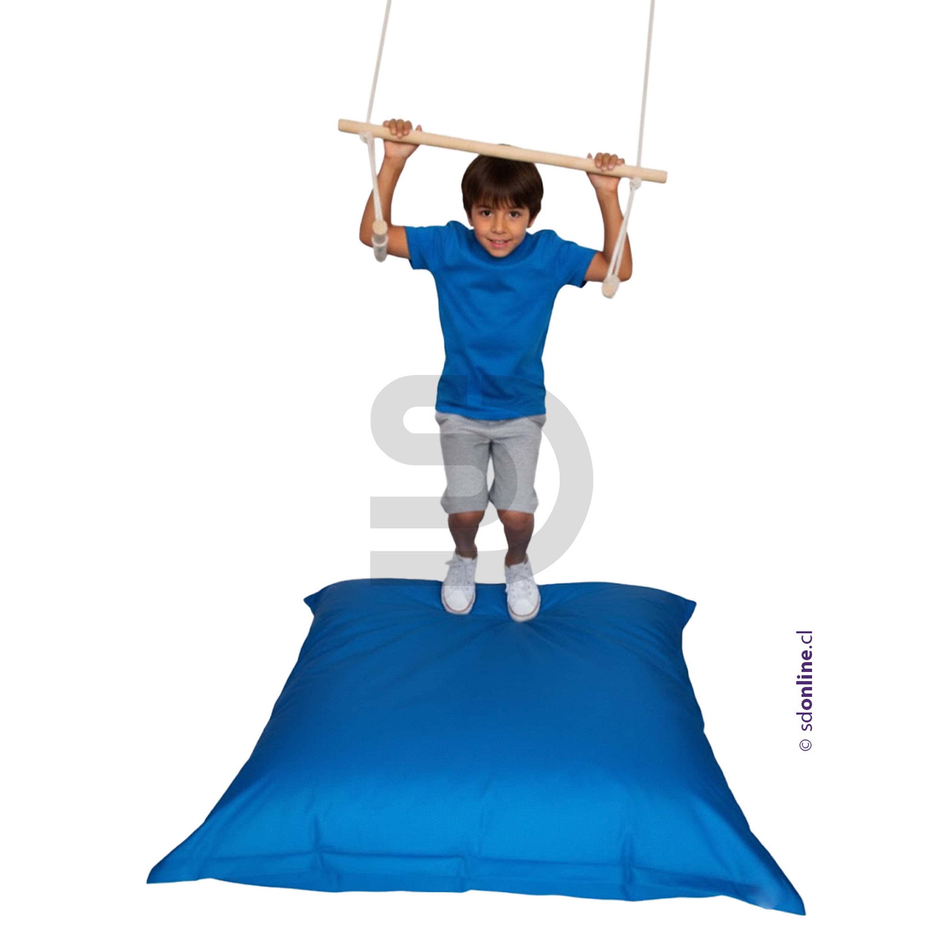 Kit trapecio con cojín caida 3