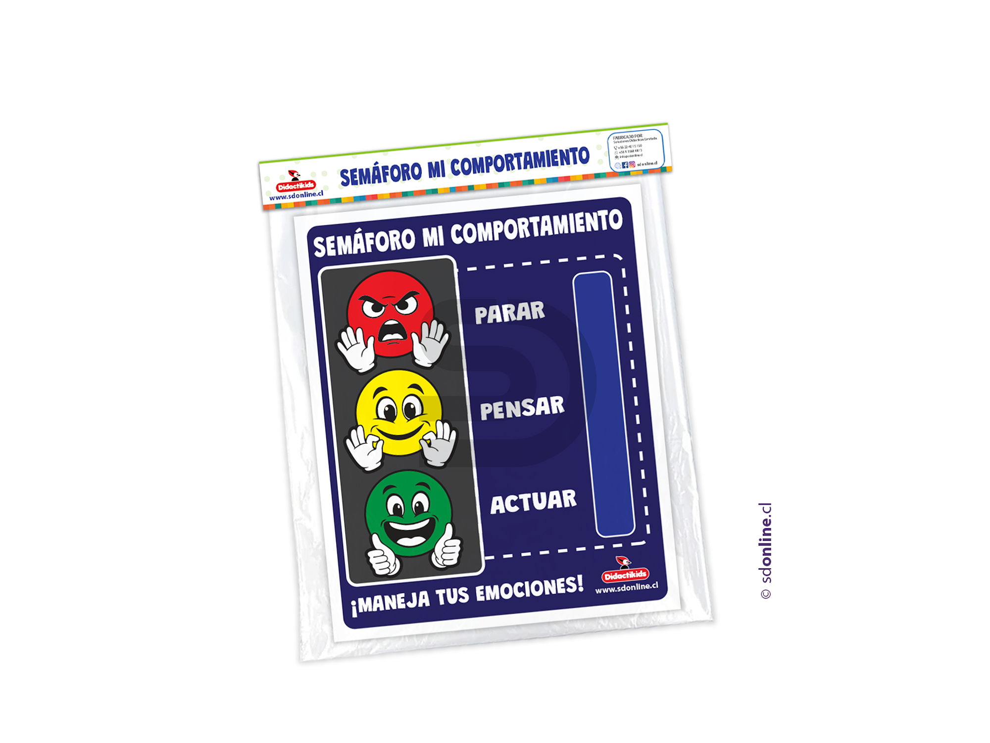 Semáforo mi comportamiento 1