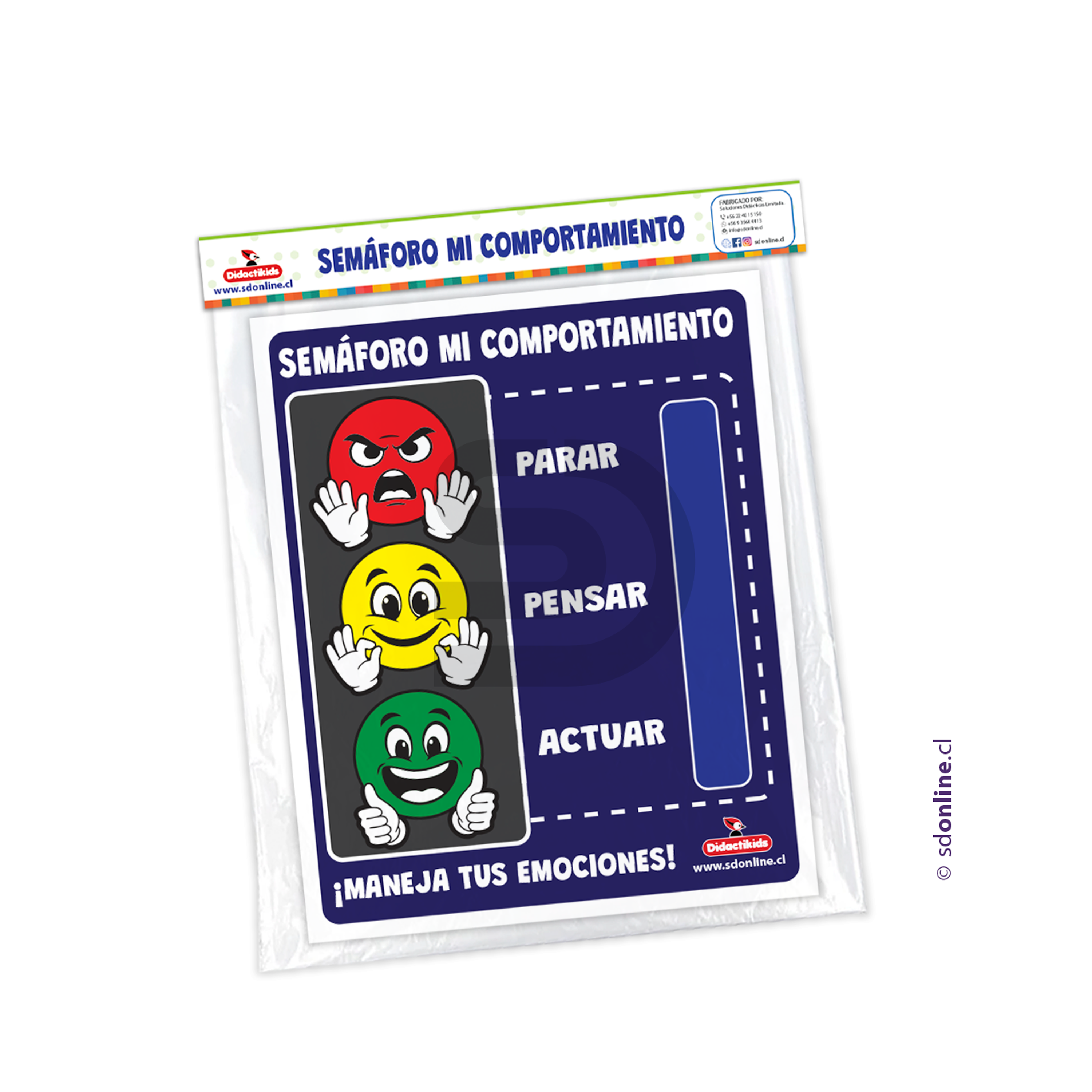 Semáforo mi comportamiento 1