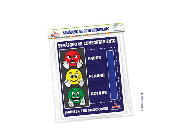 Semáforo mi comportamiento 1