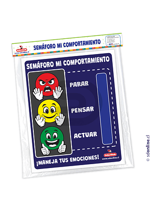 Semáforo mi comportamiento