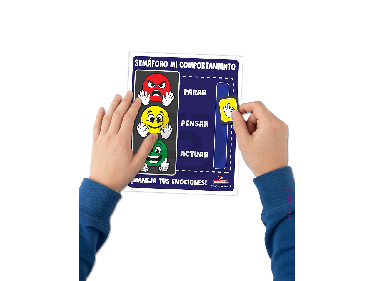 Semáforo mi comportamiento 2