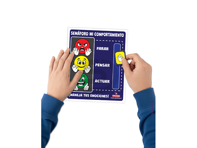 Semáforo mi comportamiento 2