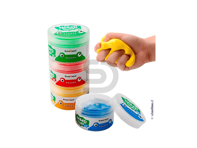 Set 6 Masas terapéuticas Putty 6 densidades 1