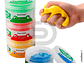Set 6 Masas terapéuticas Putty 6 densidades - Miniatura 1