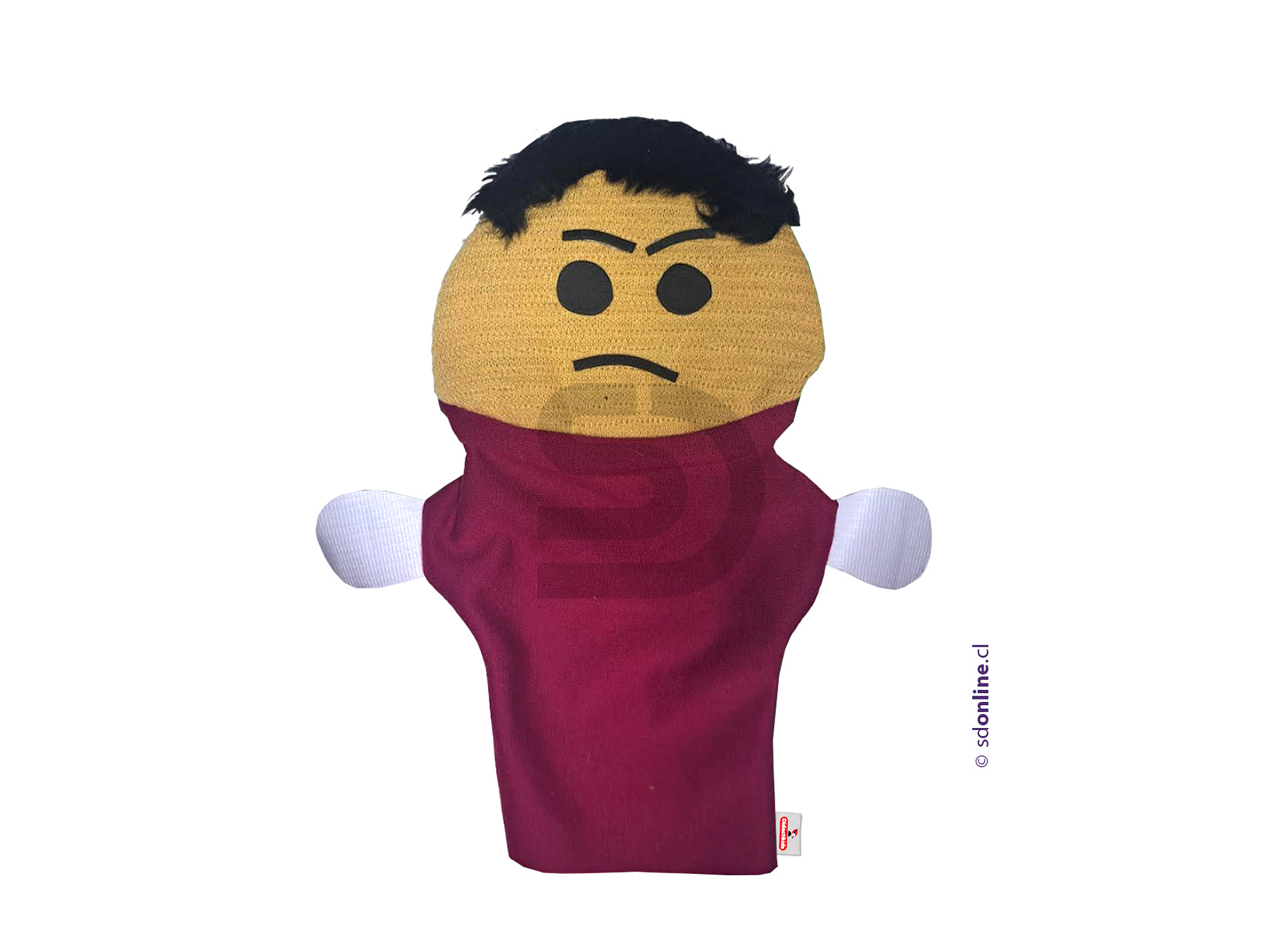 Títeres emociones 6Und 6