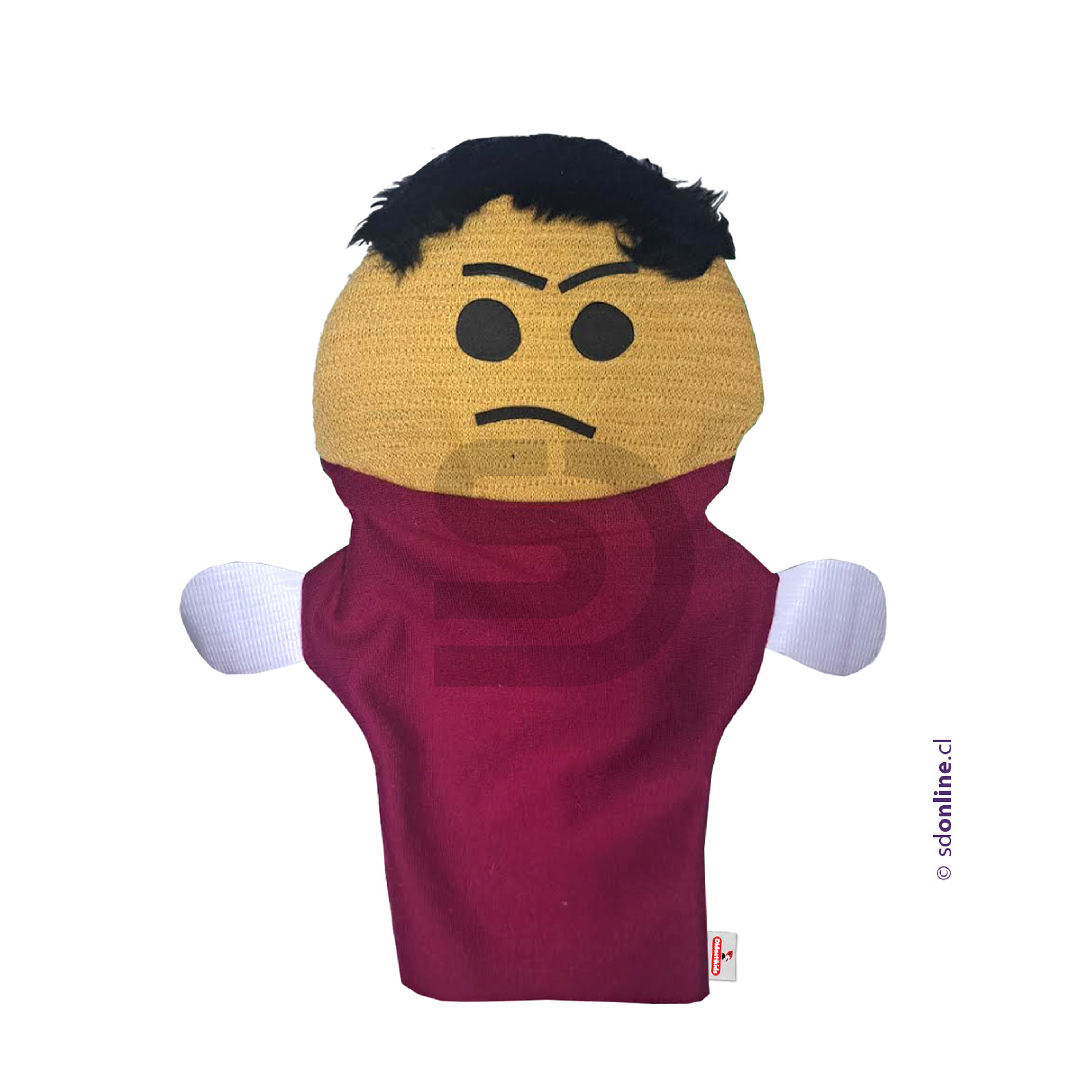 Títeres emociones 6Und 6