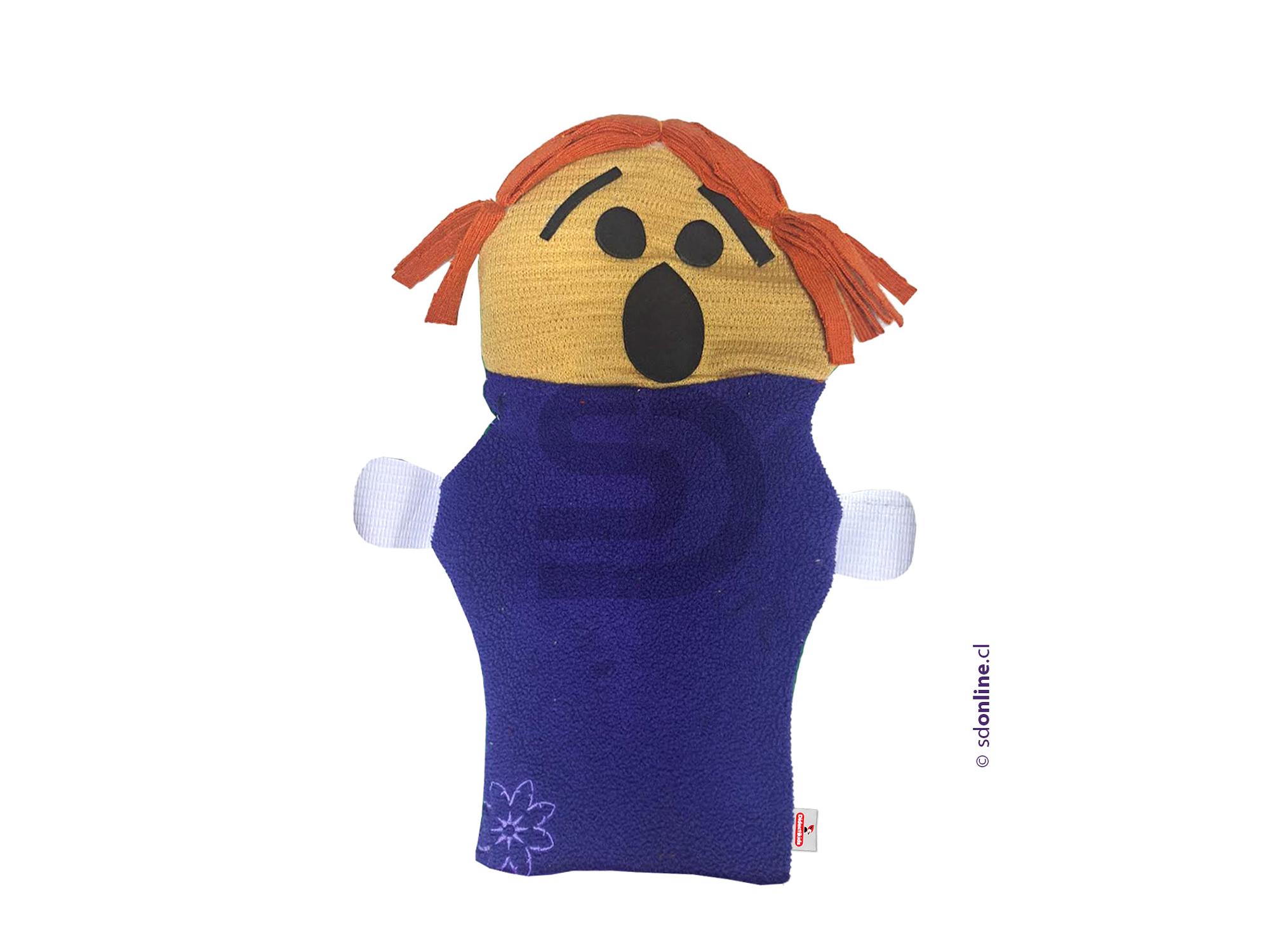 Títeres emociones 6Und 7