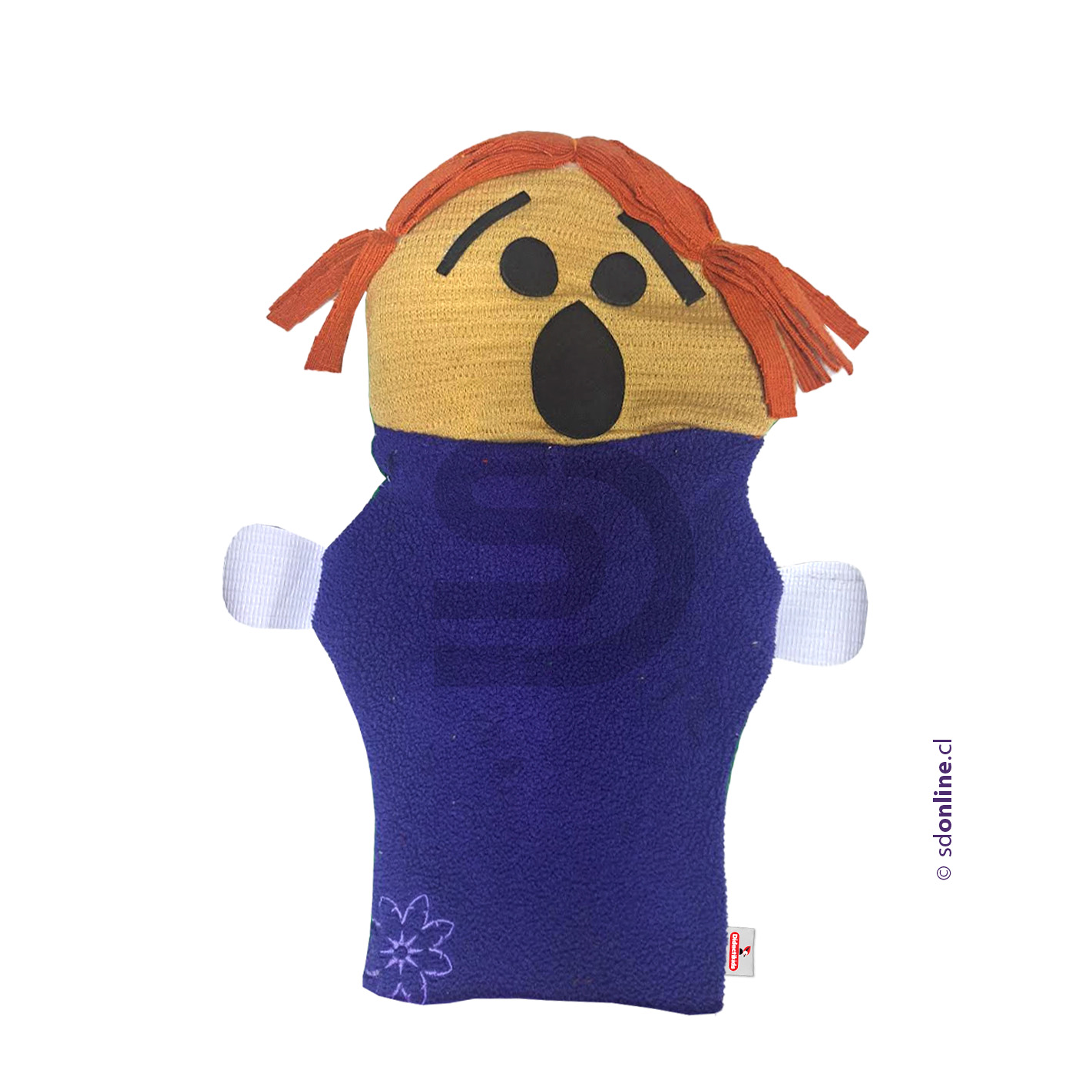 Títeres emociones 6Und 7