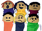 Títeres emociones 6Und - Miniatura 1