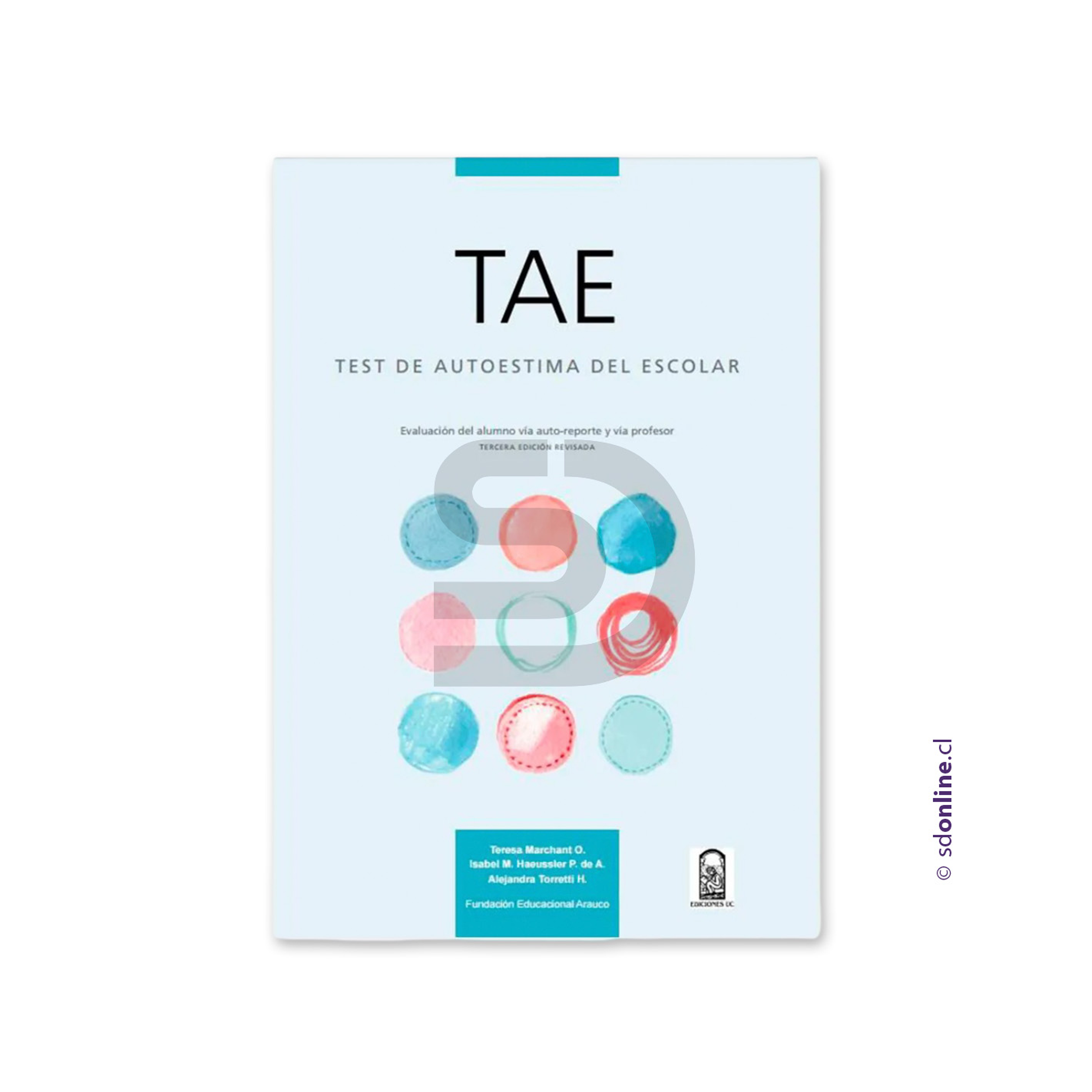 Test de autoestima del escolar 1