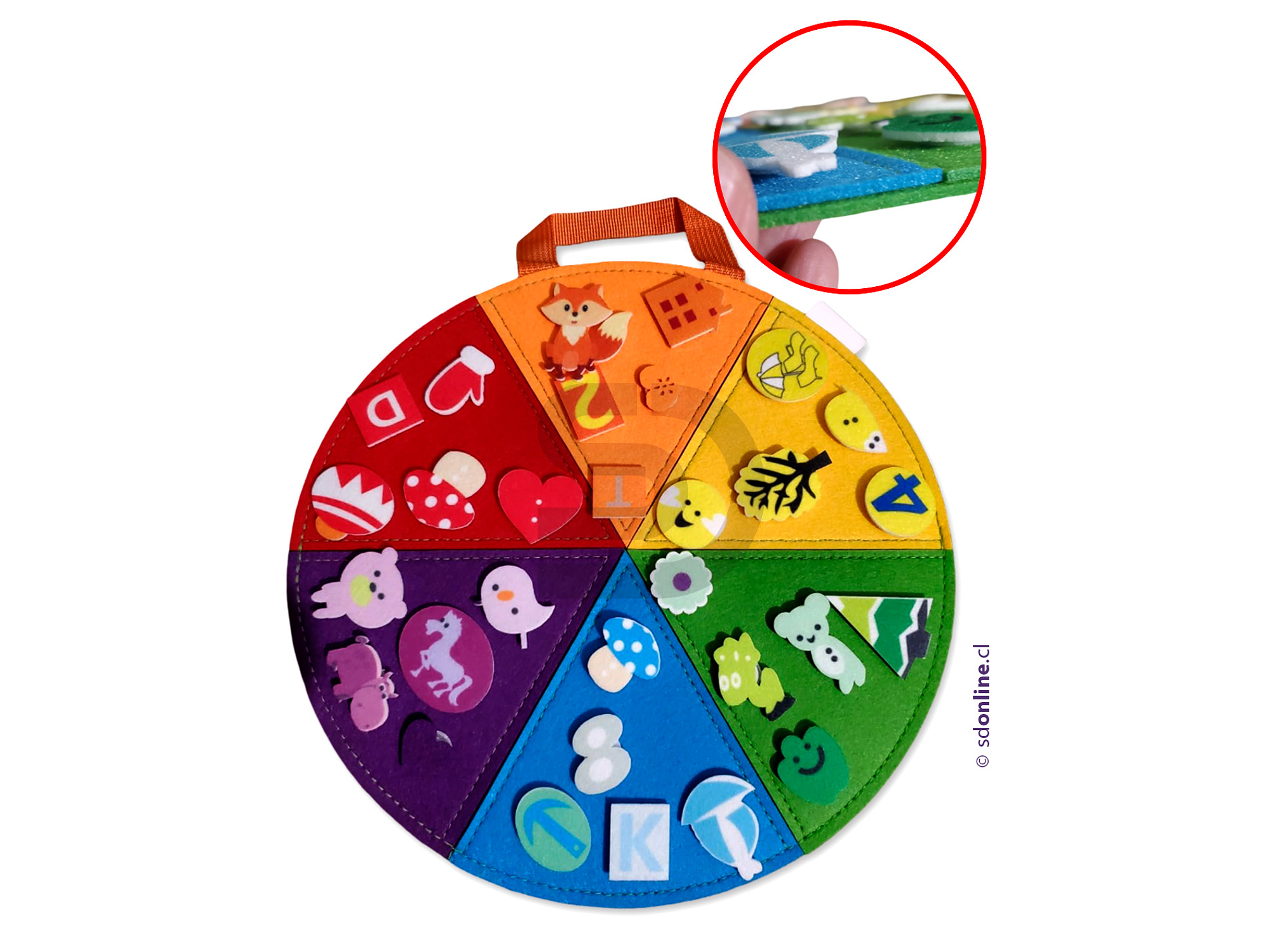 Blanditos para clasificar 1