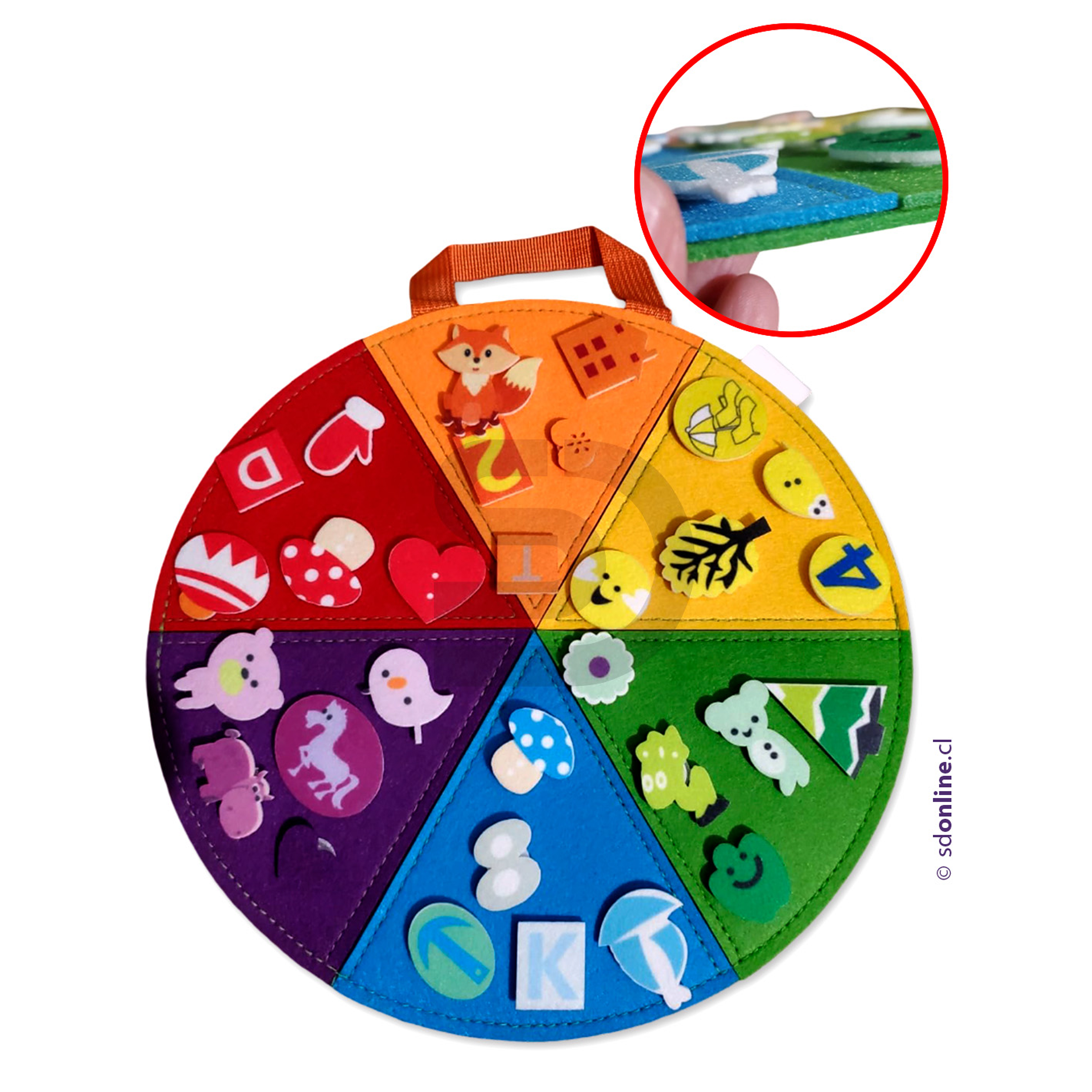 Blanditos para clasificar 1