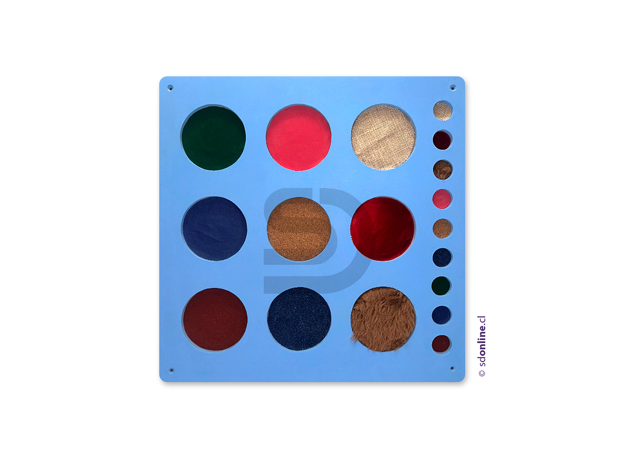 Tablero de entrenamiento táctil 1