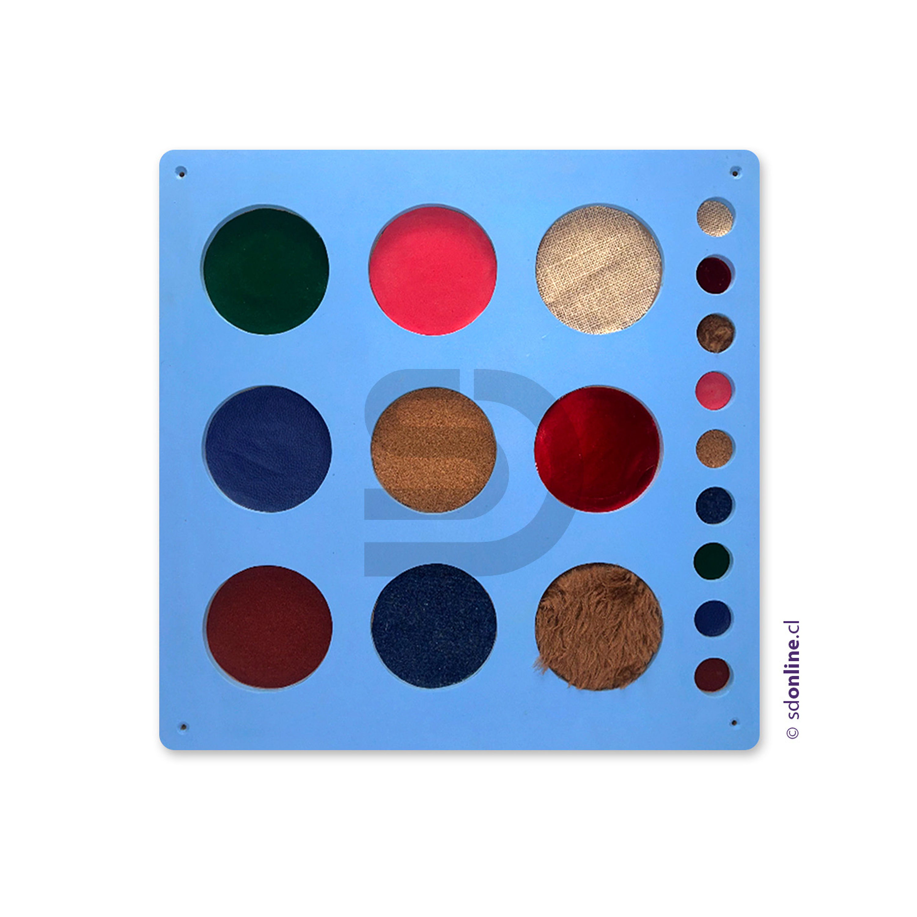 Tablero de entrenamiento táctil 1