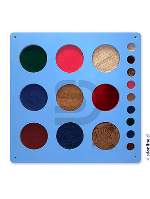 Tablero de entrenamiento táctil