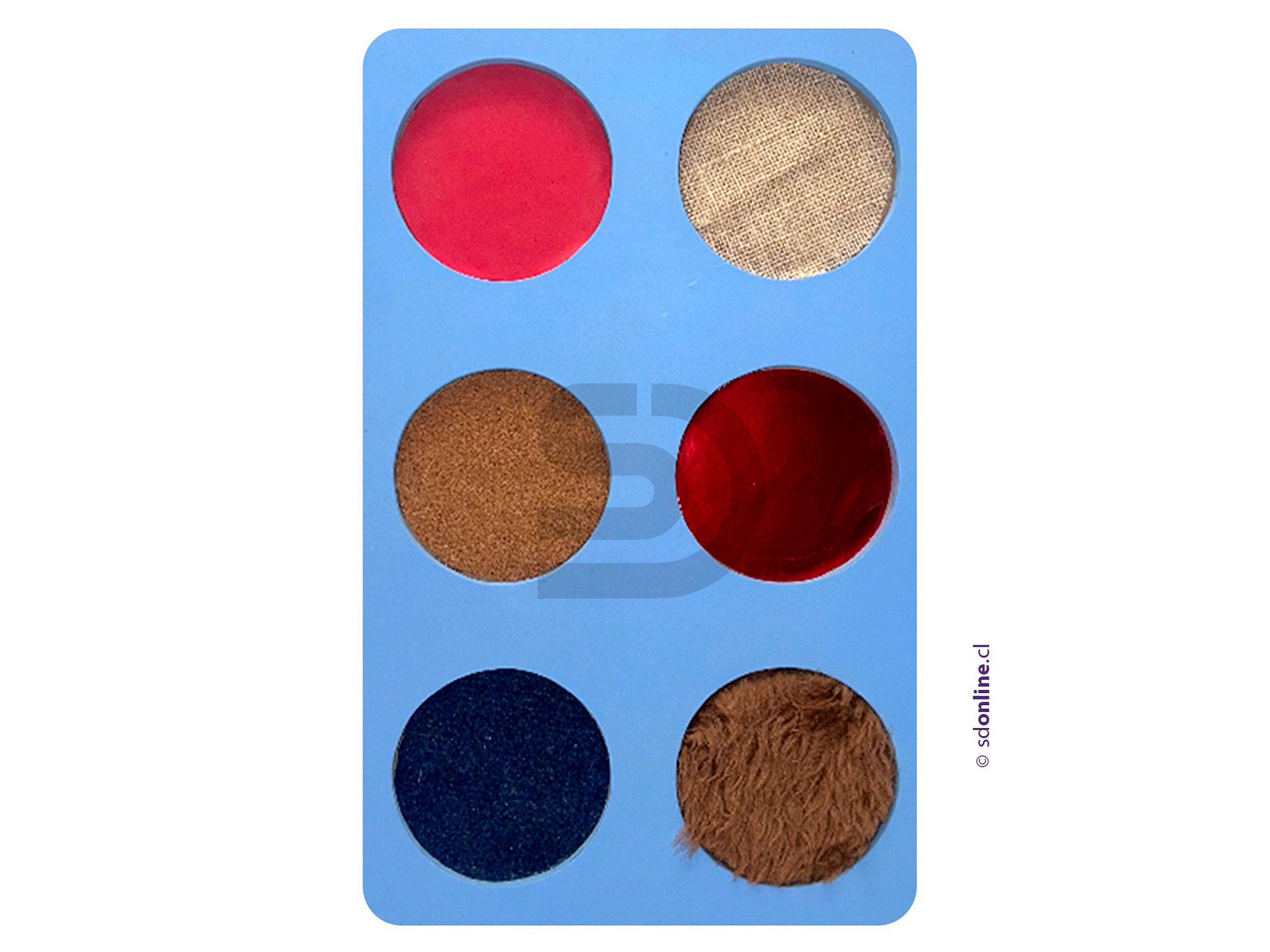 Tablero de entrenamiento táctil 2