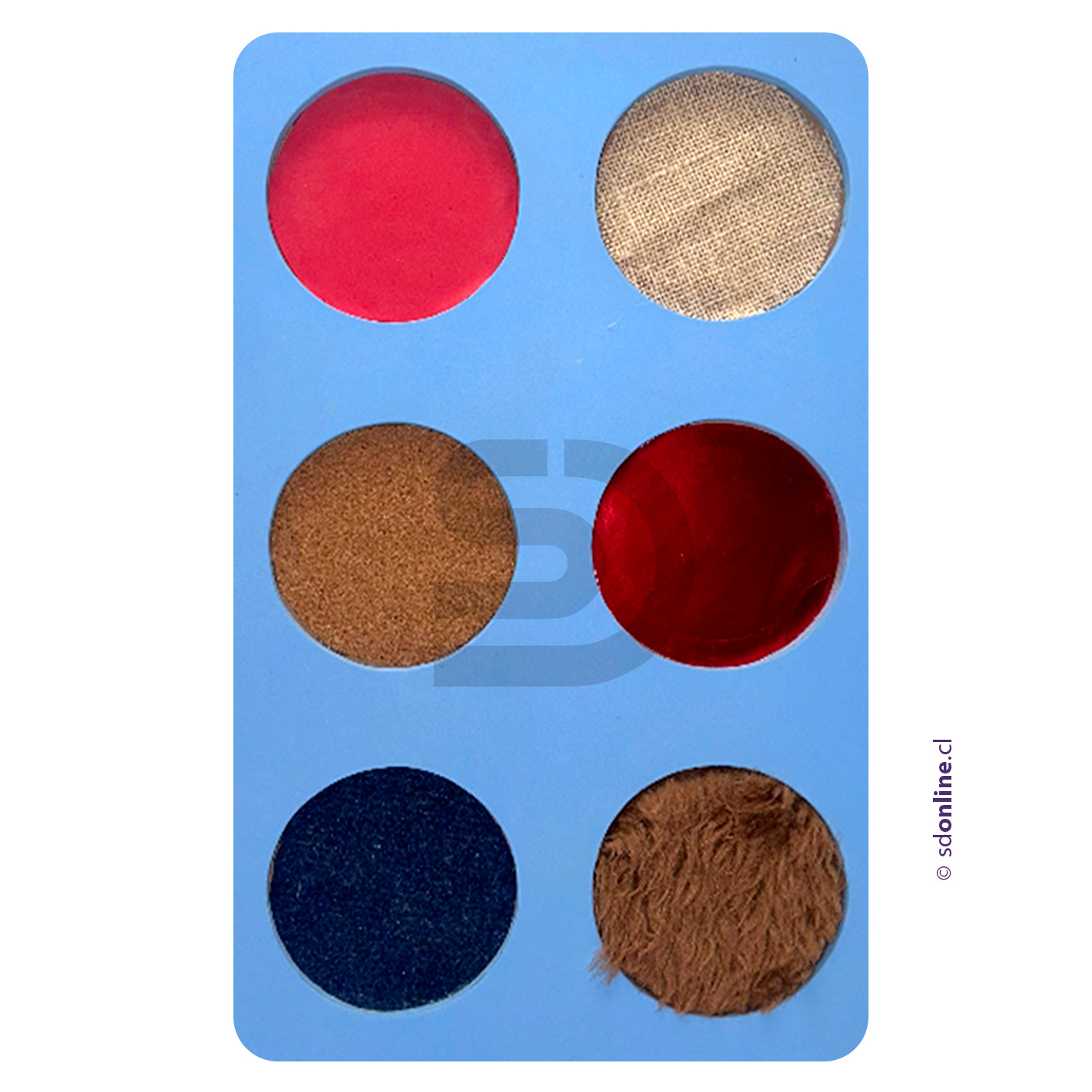 Tablero de entrenamiento táctil 2