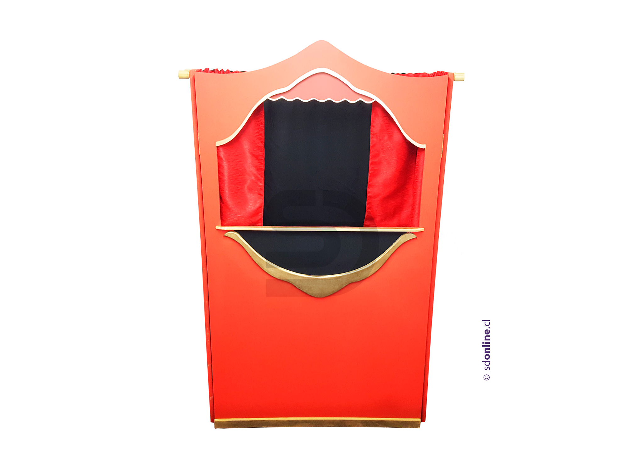 Teatro de títeres plegable de lujo 1