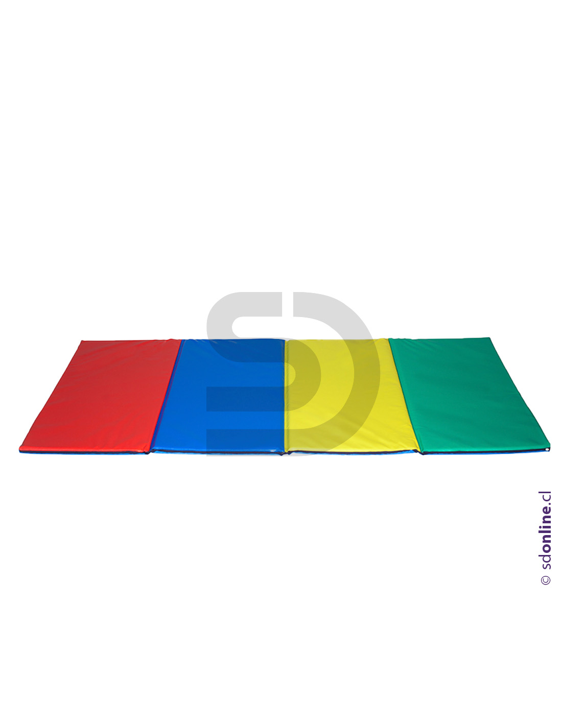 Colchoneta plegable 4 cuerpos