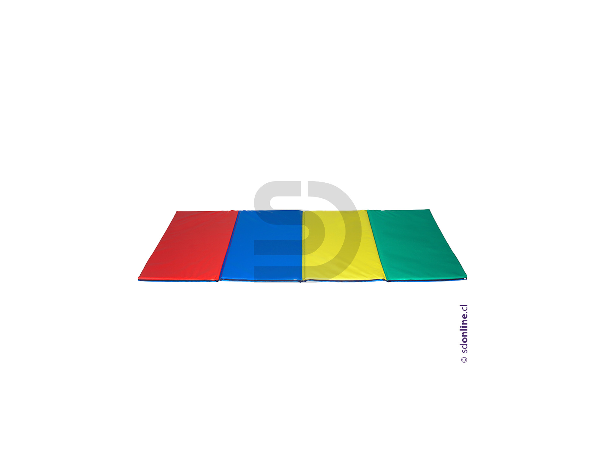 Colchoneta plegable 4 cuerpos 1