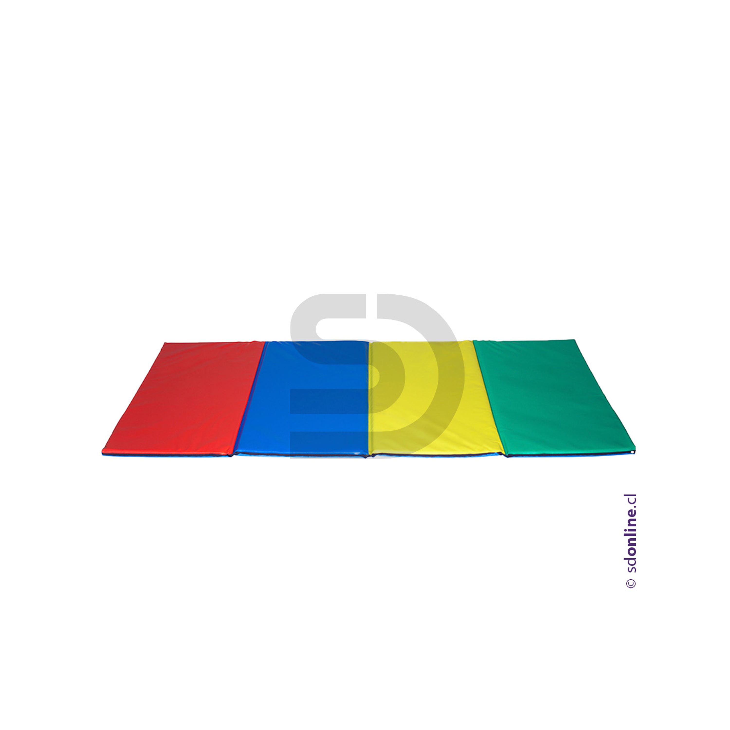 Colchoneta plegable 4 cuerpos 1