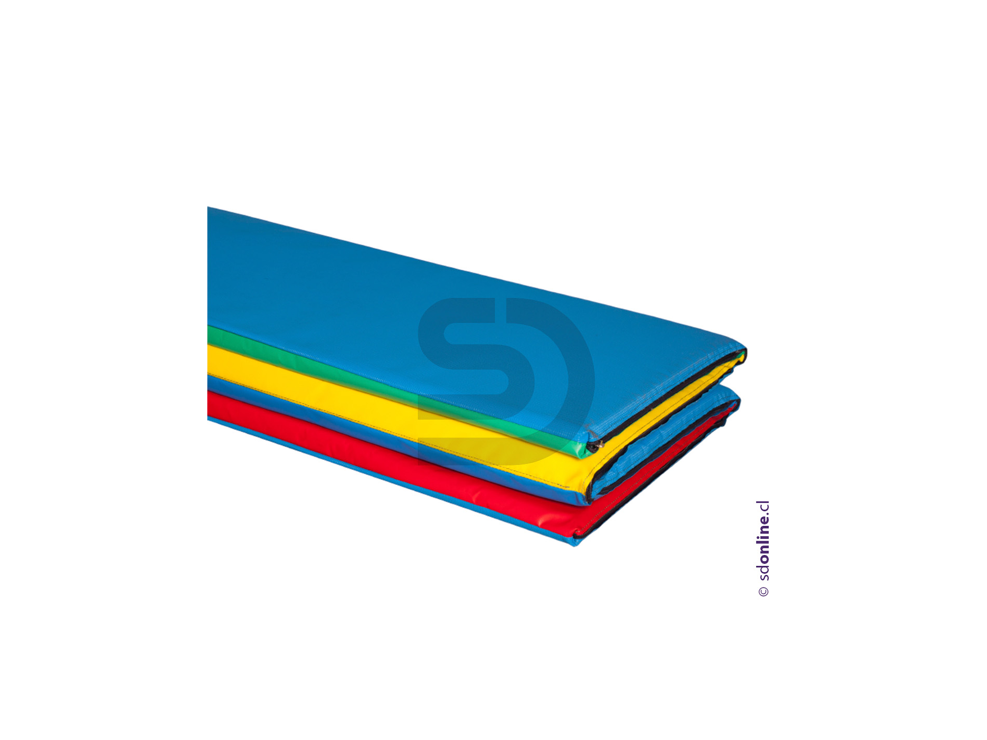 Colchoneta plegable 4 cuerpos 2