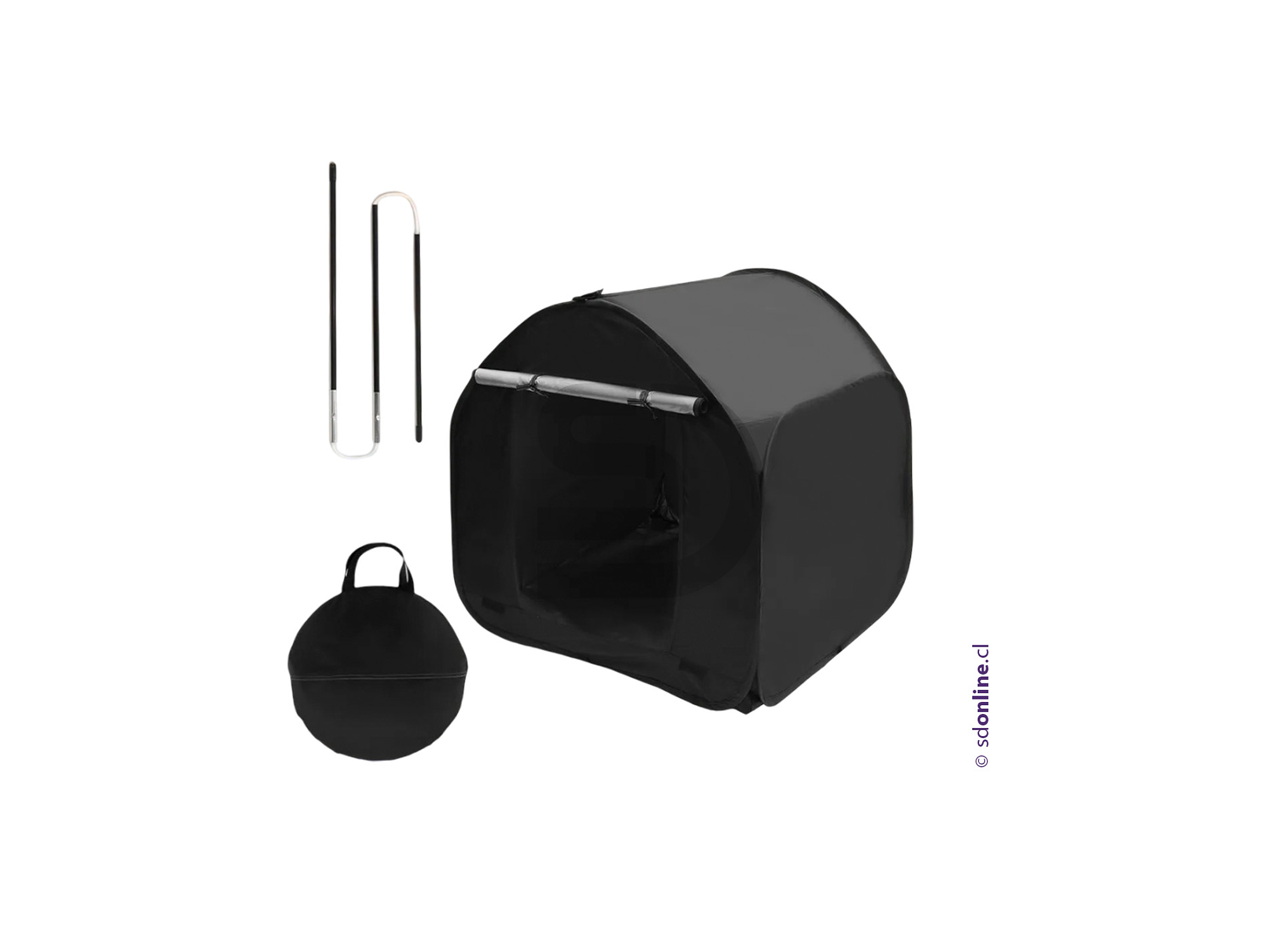 Tienda sensorial de distensión 3