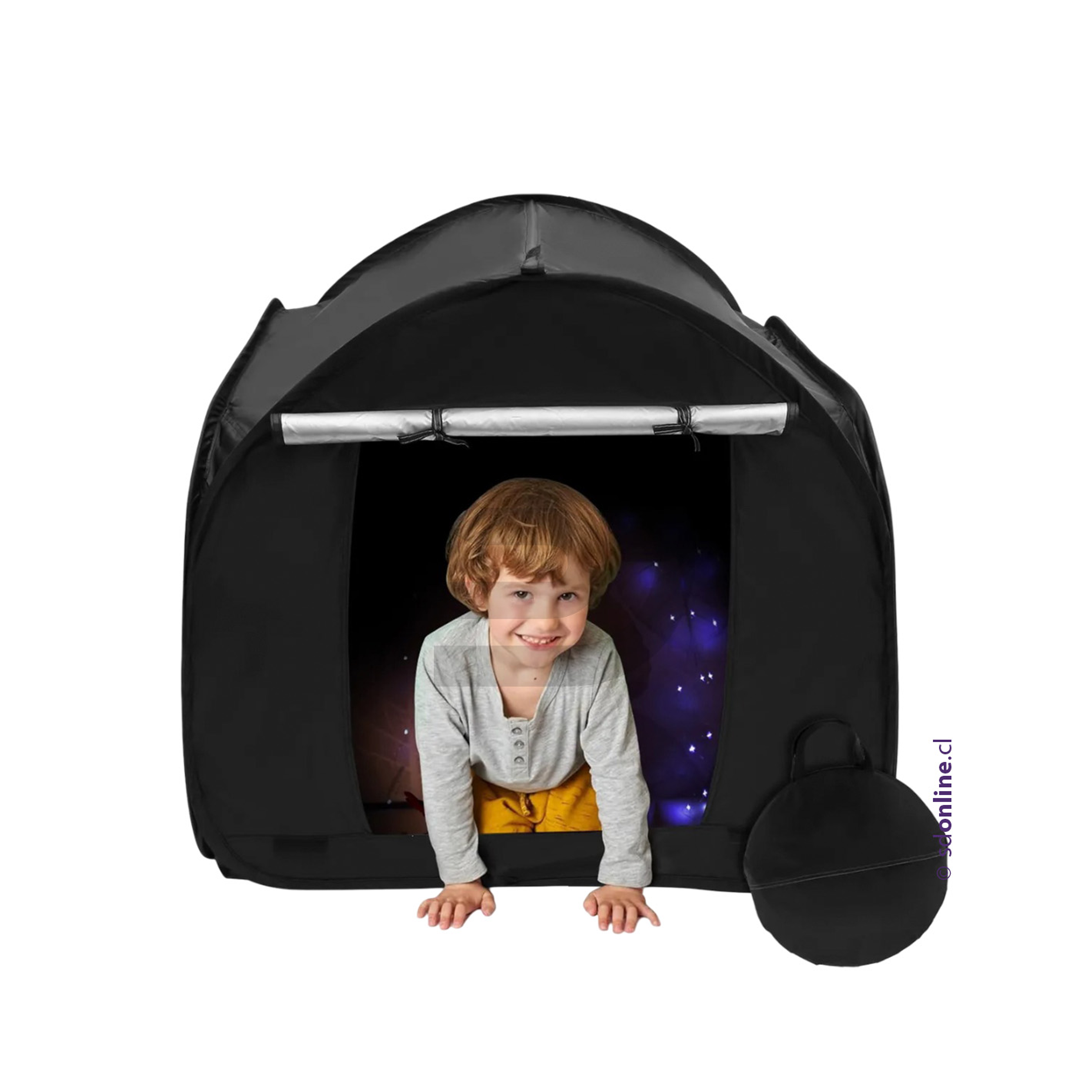 Tienda sensorial de distensión 1