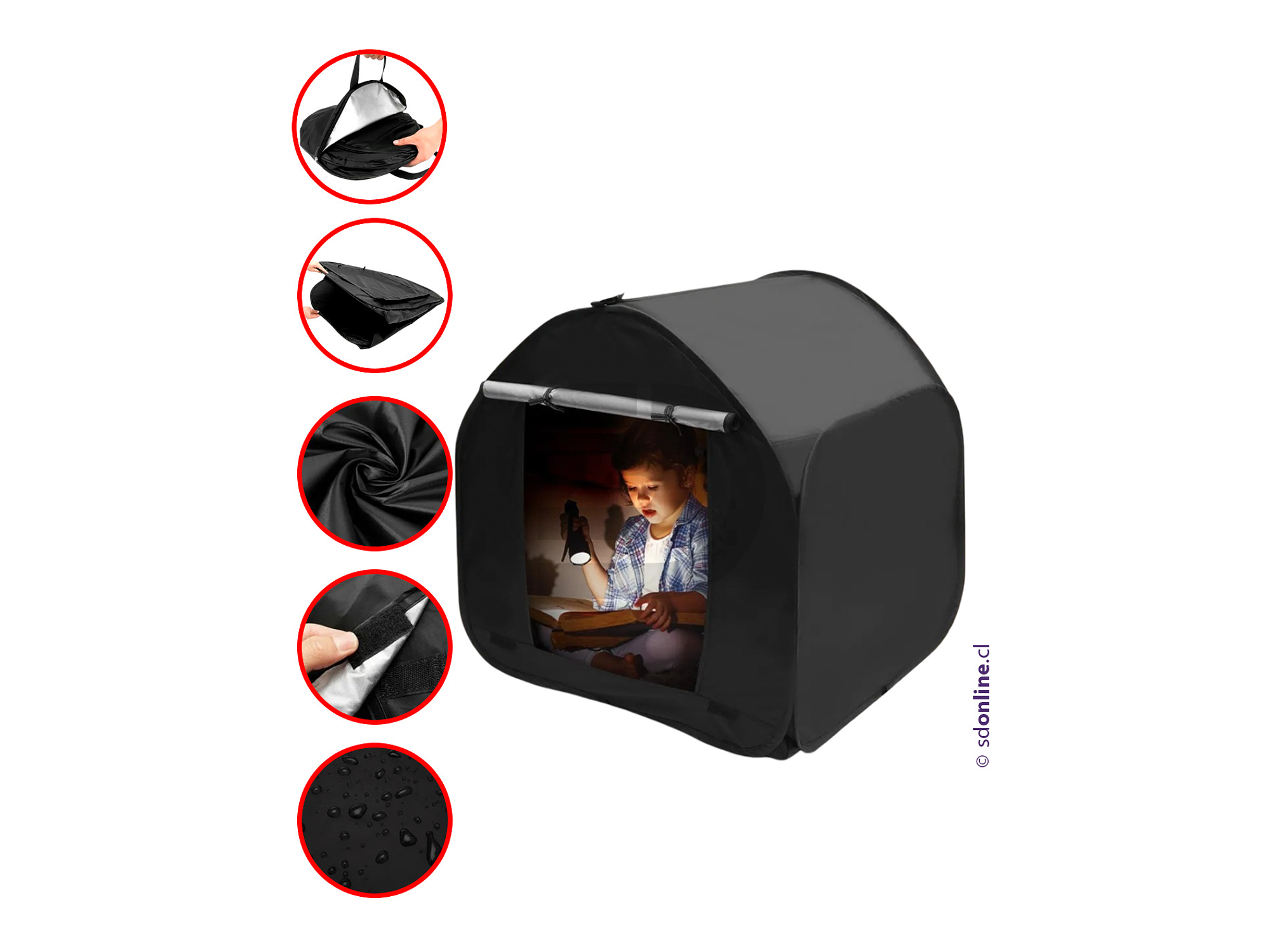 Tienda sensorial de distensión 2