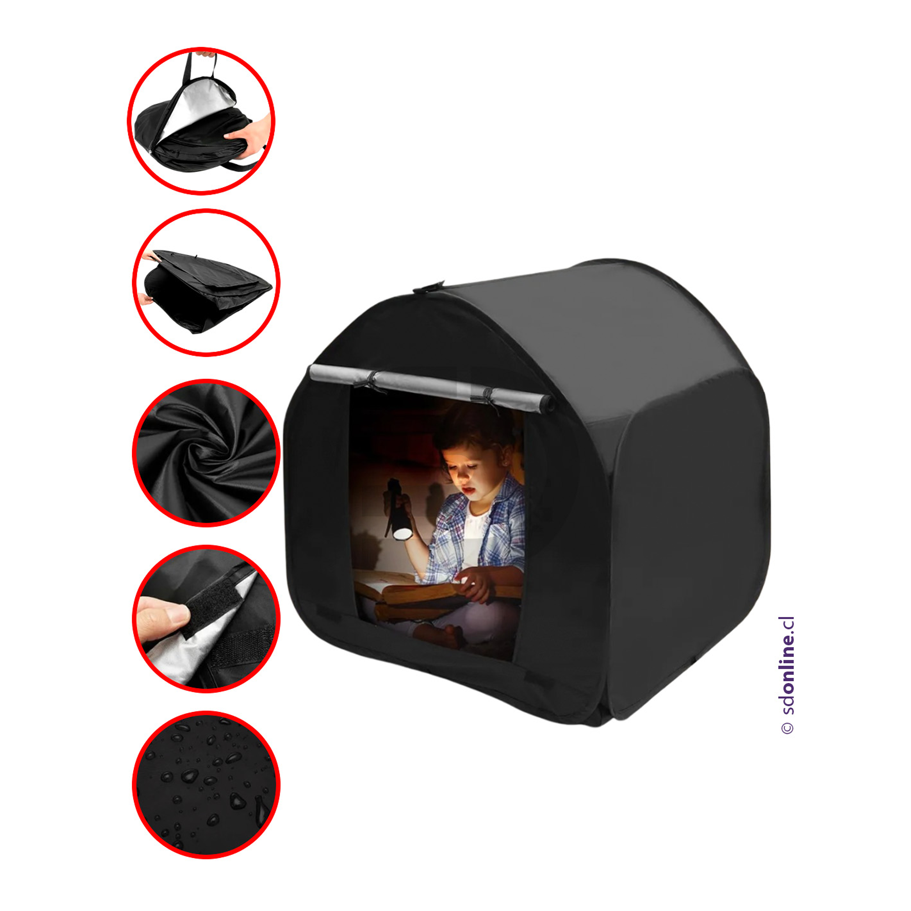 Tienda sensorial de distensión 2