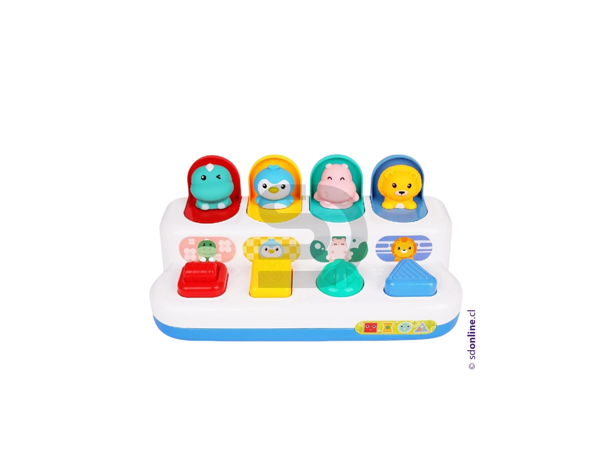 Juego didactico Pop Up grande animales 1