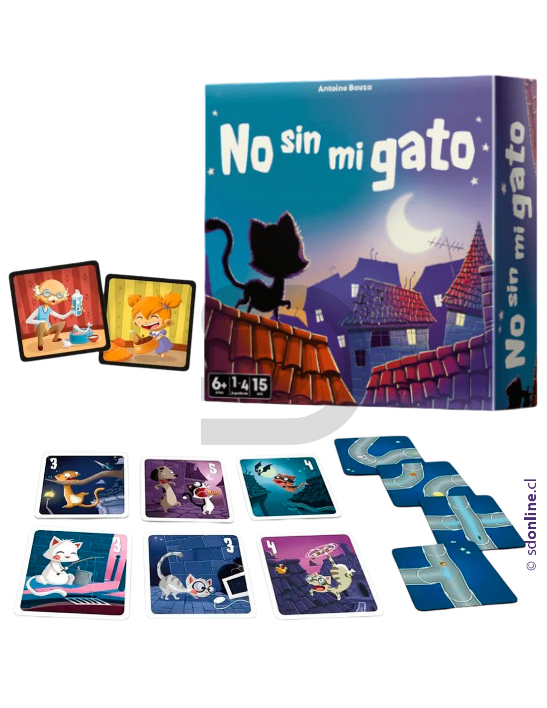 No sin mi gato